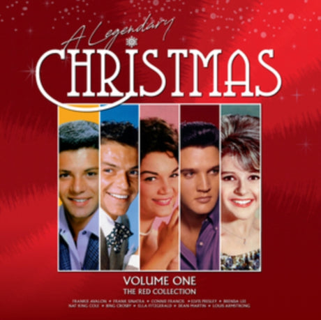 Various Artists A Legendary Christmas, Volume One: The Red Collection [Import] Vinyl - Paladin Vinyl