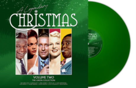 Various Artists A Legendary Christmas, Volume Two: The Green Collection (180 Gram Green Vinyl) [Import] Vinyl - Paladin Vinyl