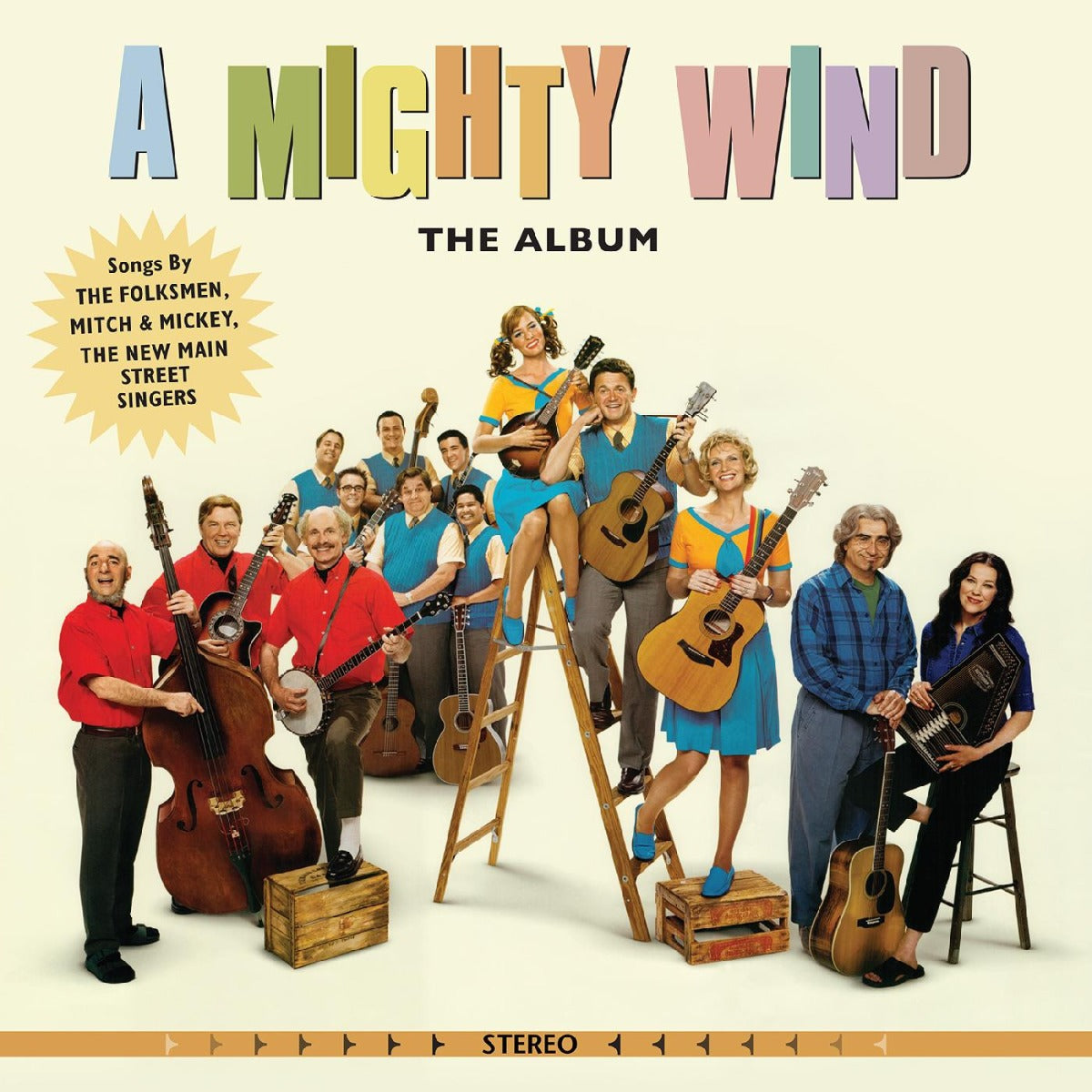 A Mighty Wind: The Album (Limited Edition, Forest Green Colored Vinyl) [Vinyl]