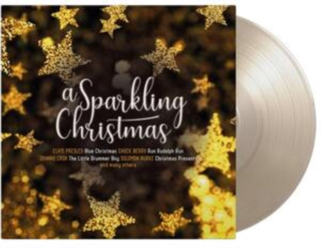 A Sparkling Christmas (Clear Vinyl, 180 Gram Vinyl, Limited Edition) [Vinyl]