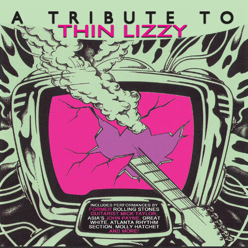 Various Artists - A Tribute to Thin Lizzy (Various Artists) [CD]