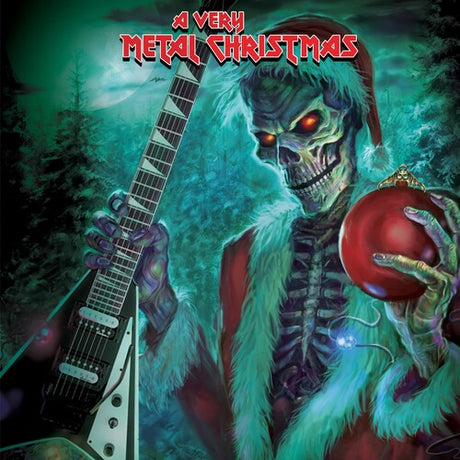 Various Artists A Very Metal Christmas (Various Artists) Vinyl - Paladin Vinyl