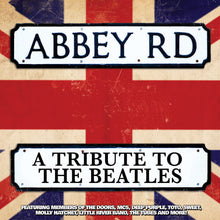 Varios artistas - Abbey Road: A Tribute to the Beatles (Edición limitada, vinilo de color mármol rojo) [Vinilo]