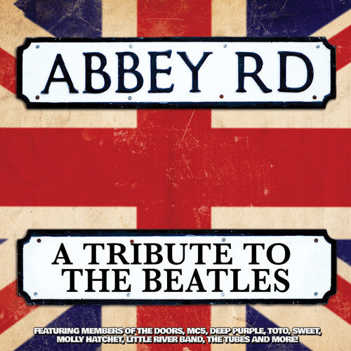 Various Artists - Abbey Road: A Tribute to the Beatles (Limited Edition, Red Marble Colored Vinyl) [Vinyl]