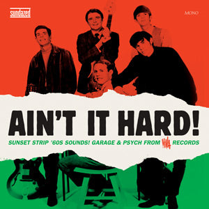 Varios artistas - Ain't It Hard! Garage &amp; Psych de Viva Records [Vinilo]