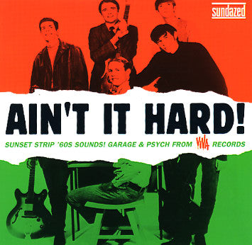 Various Artists - Ain't It Hard! Garage & Psych from Viva Records [CD]