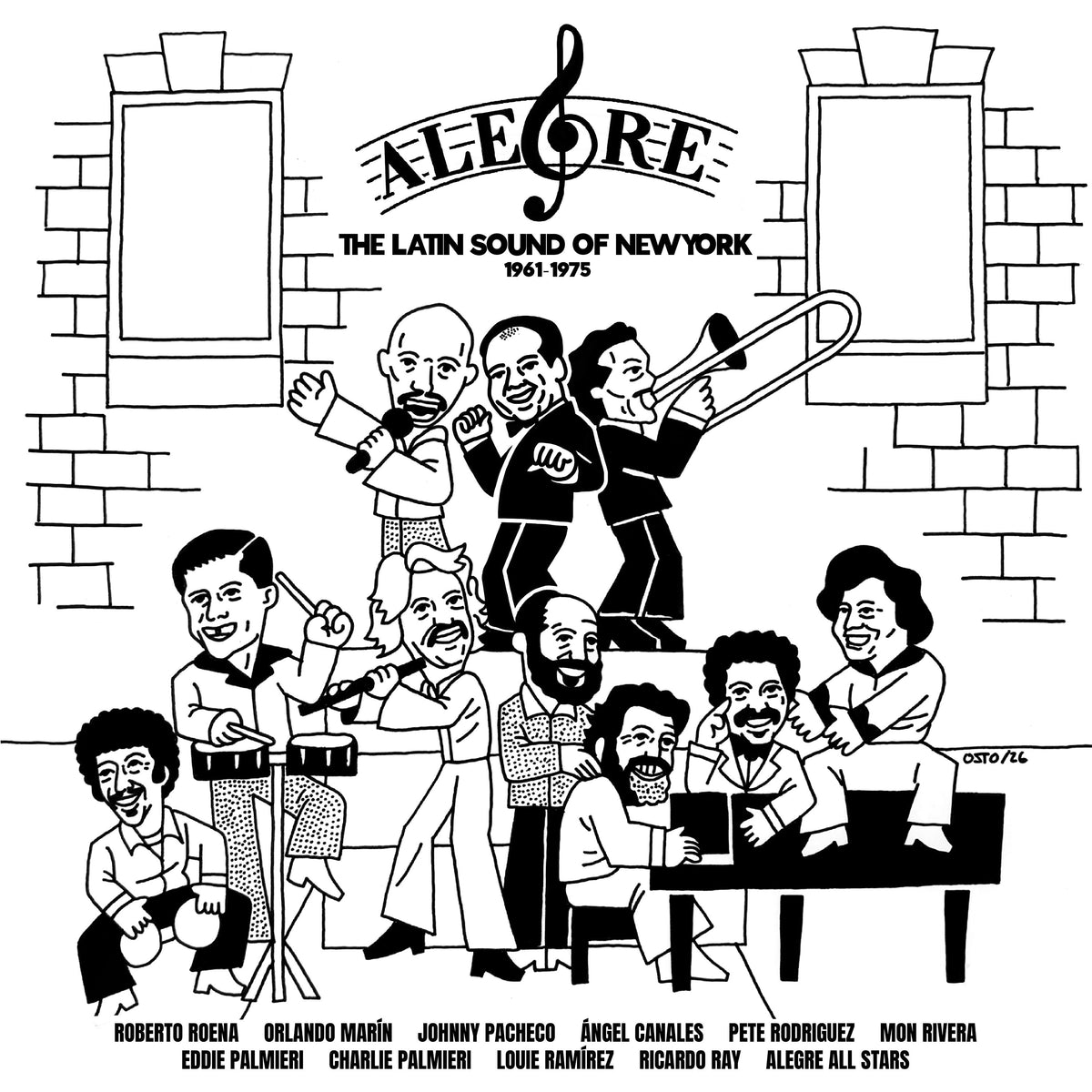 Various Artists - Alegre Records: The Latin Sound Of New York (1961-1975) [LP] [Vinyl]