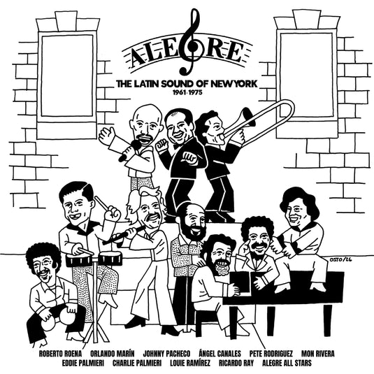 Various Artists - Alegre Records: The Latin Sound Of New York (1961-1975) [LP] [Vinyl]