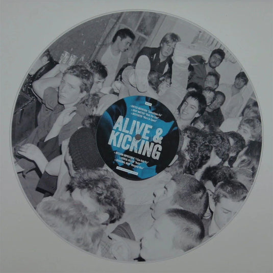 Various Artists - Alive & Kicking [Clear W/ Uv Print B-Side] [Vinyl]