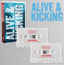 Various Artists - Alive & Kicking [White Cassette] [Cassette]