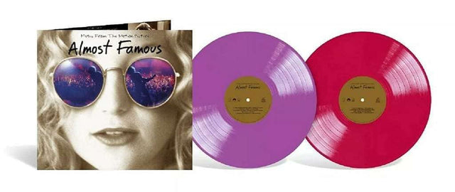 Various Artists - Almost Famous: Music From The Motion Picture Limited Edition, Purple & Magenta Colored Vinyl) (2 Lp) [Vinyl]