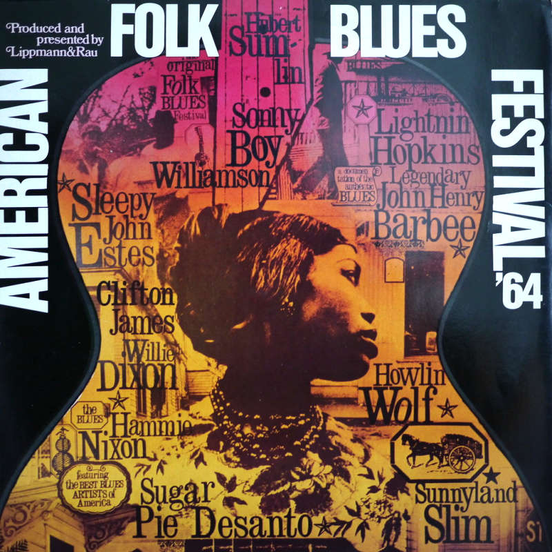 American Folk & Blues Festival 1964 [Vinyl]