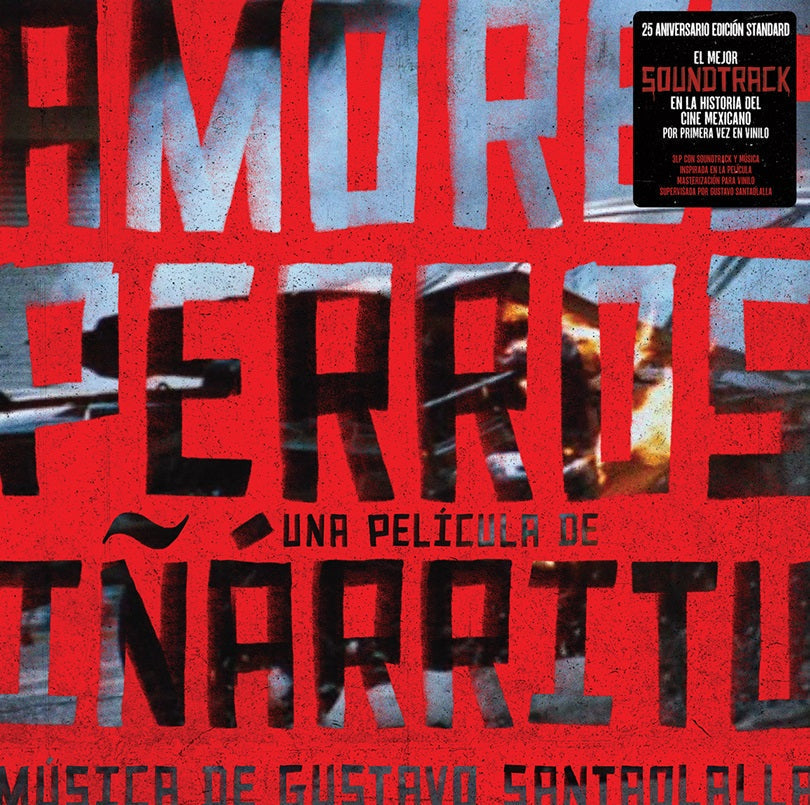 Amores Perros (Soundtrack) [3LP] [Vinyl]