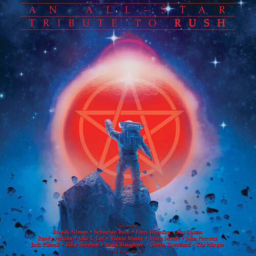 Various Artists - An All-Star Tribute to Rush (Limited Edition, Red Vinyl) (2 Lp) [Vinyl]