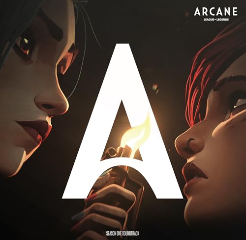 Varios Artistas - Arcane League of Legends (Banda Sonora de la Serie Animada) [LP] [Vinilo]