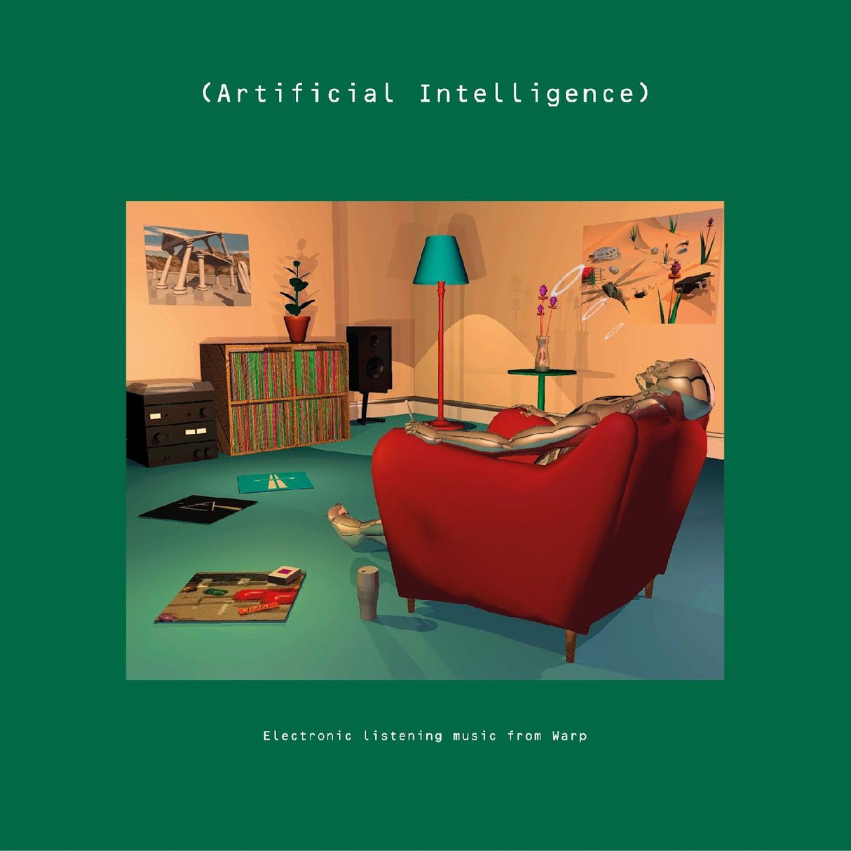 Varios Artistas - Inteligencia Artificial [Vinilo]