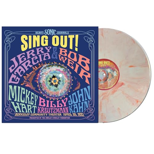 Bear'S Sonic Journals: Sing Out! The Not Dead (Berkeley Community Theater, 4/2 [Vinyl]