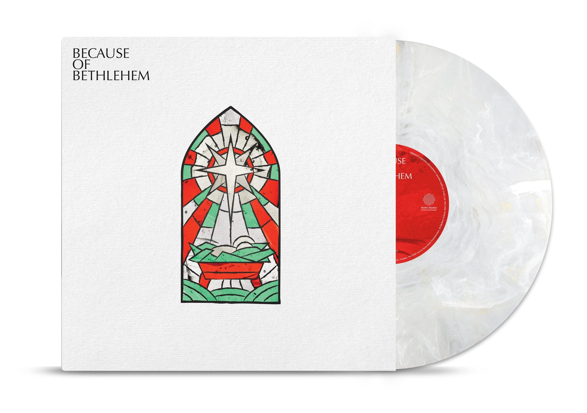 Various Artists - Because Of Bethlehem [Color Vinyl] [Vinyl]