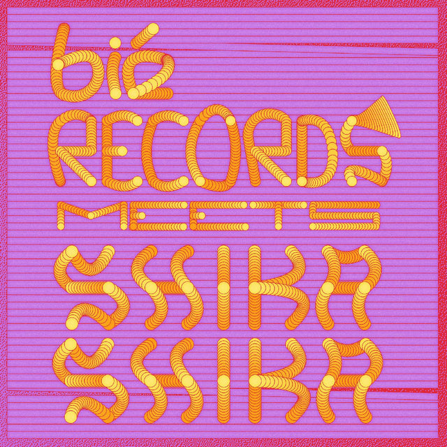 Varios artistas - bi√© records se reúne con Shika Shika (VINILO ROJO TRANSPARENTE) [Dance y electrónica]