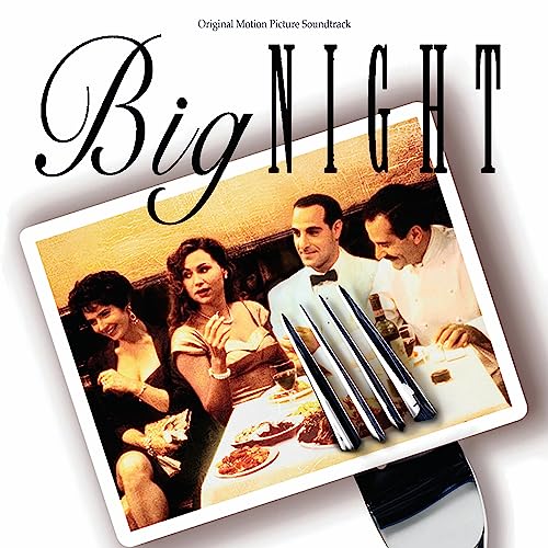 Varios artistas - Big Night (banda sonora original de la película) [Crystal Clear LP] [Vinilo]