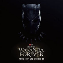 Varios artistas - Black Panther: Wakanda Forever (Música de e inspirada por) [2 LP] [Vinilo]
