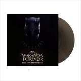 Various Artists Black Panther: Wakanda Forever: Music From & Inspired By (Original Sountrack) ( "Black Ice" Colored Vinyl) [Import] (2 Lp's) [Vinyl]