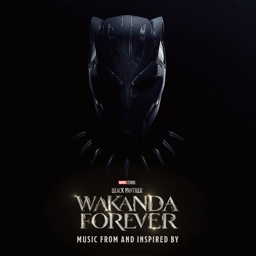 Various Artists Black Panther: Wakanda Forever: Music From & Inspired By (Original Sountrack) ( "Black Ice" Colored Vinyl) [Import] (2 Lp's) [Vinyl]