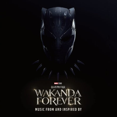 Various Artists Black Panther: Wakanda Forever: Music From & Inspired By (Original Sountrack) ( "Black Ice" Colored Vinyl) [Import] (2 Lp's) Vinyl