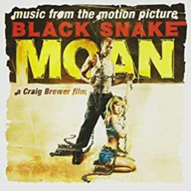 Varios artistas - Black Snake Moan: Banda sonora original de la película [CD]