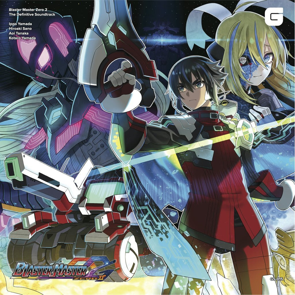 Blaster Master Zero 2 - The Definitive Soundtrack [Vinyl]