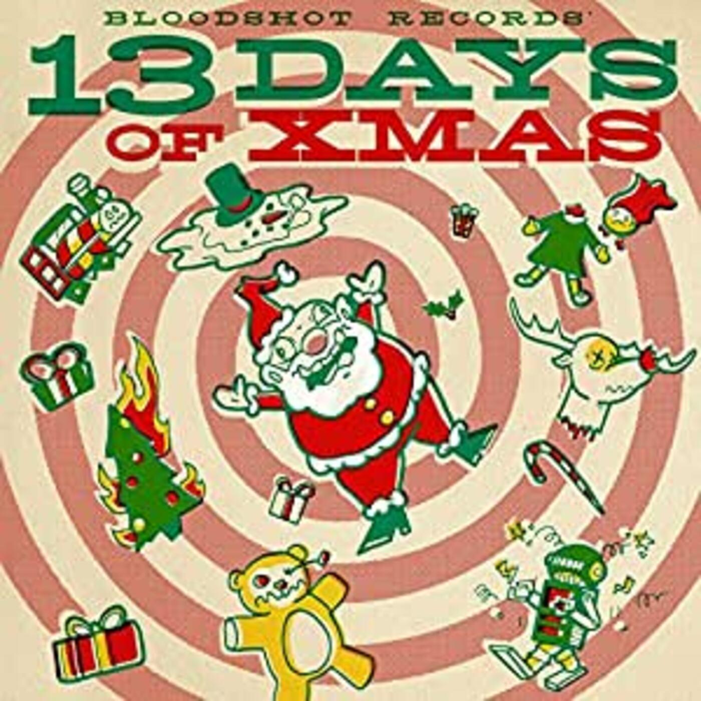 Various Artists - Bloodshot Records' 13 Days Of Xmas [Vinyl] - Paladin Vinyl
