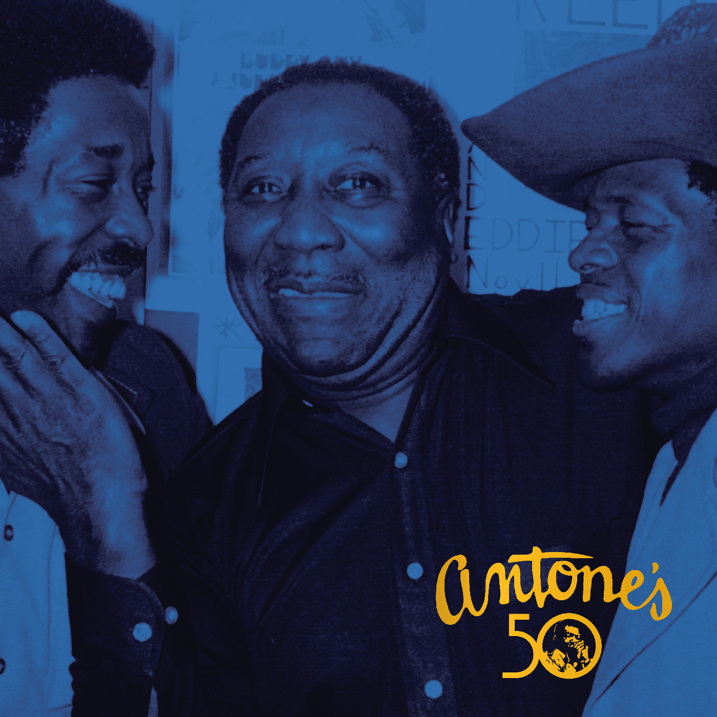 Blue And Red Vinyl) Antones: 50 Years Of The Blues (Purple [Vinyl]