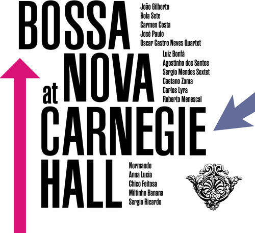 Various Artists - Bossa Nova At Carnegie Hall / Various (RSD 4.22.23) [Vinyl]