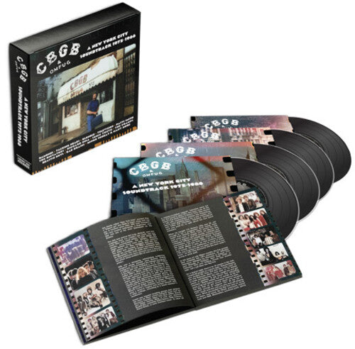 CBGB: A New York City Soundtrack 1975-1986 [Import] (4 Cd's) [CD]