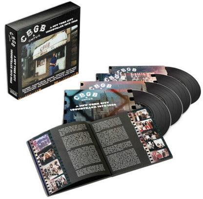 CBGB: A New York City Soundtrack 1975-1986 [Import] (4 Cd's) [CD]