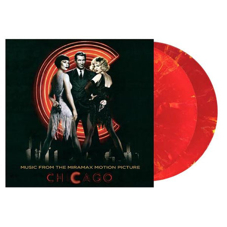 Various Artists - Chicago (Music From the Miramax Motion Picture) (Colored Vinyl,Fire Red & Yellow, Gatefold LP Jacket) (2 Lp's) [Vinyl]