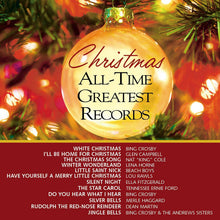 Christmas All-Time Greatest Records [CD]