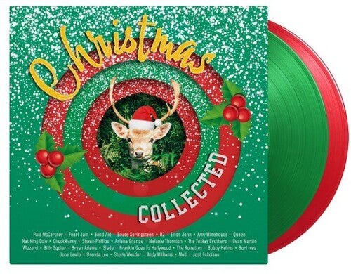 Christmas Collected (LimitedEdition, 180 Gram Transparent Green & Transparent Red Colored Vinyl) [Import] (2 Lp's) [Vinyl]