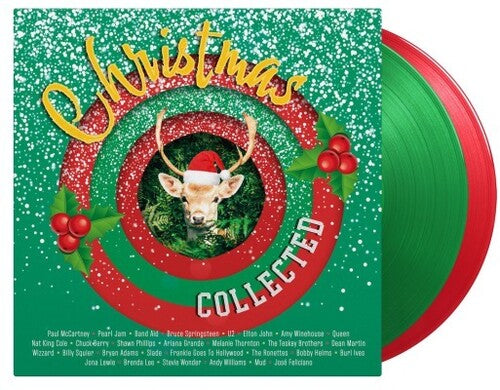Various Artists - Christmas Collected (LimitedEdition, 180 Gram Transparent Green & Transparent Red Colored Vinyl) [Import] (2 Lp's) [Vinyl]