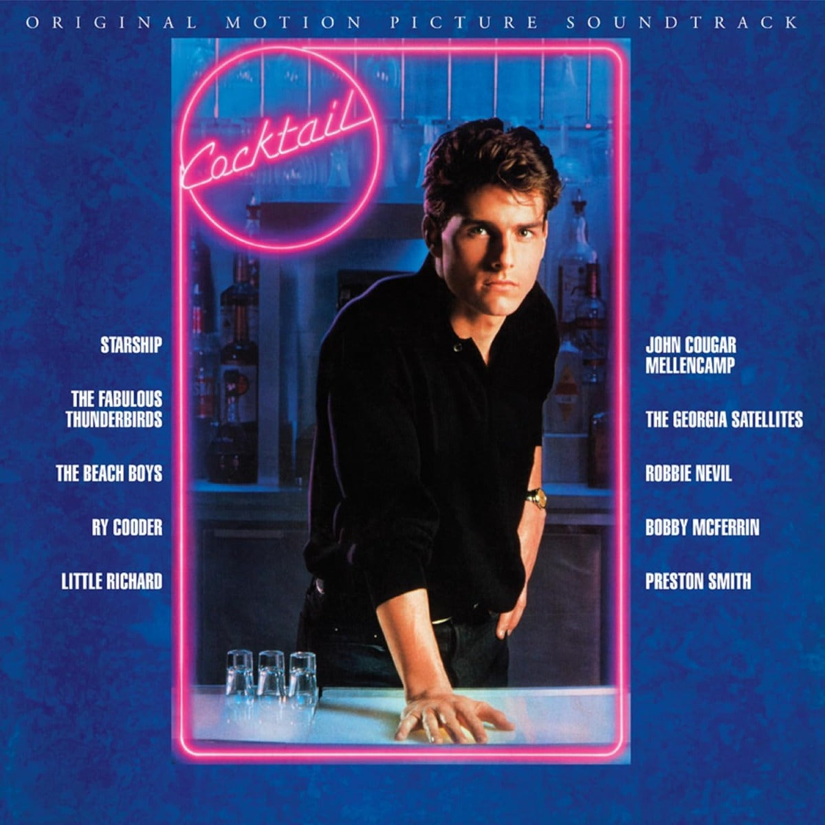 Cocktail (Original Motion Picture Soundtrack) (Limited Edition, Translucent Blue Colored Vinyl) [Vinyl]