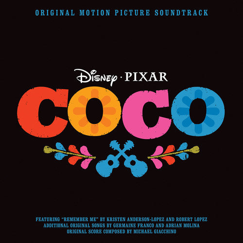Coco (Original Motion Picture Soundtrack) (Limited Edition, Marigold & Azul Colored Vinyl) (2 Lp's) [Vinyl]