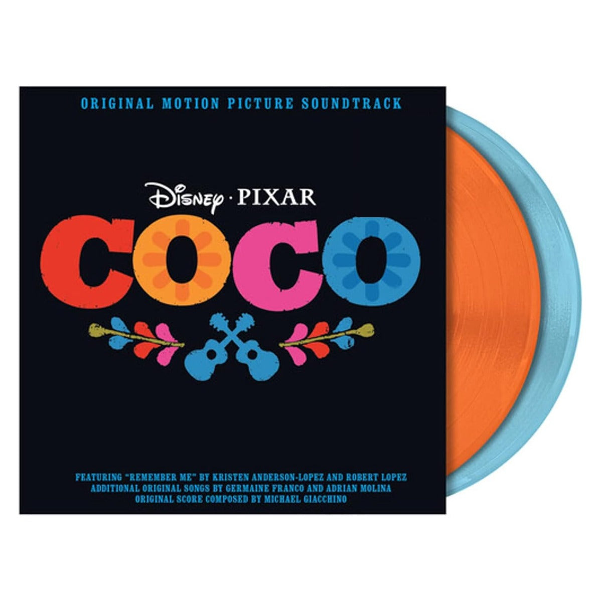 Coco (Original Motion Picture Soundtrack) (Limited Edition, Marigold & Azul Colored Vinyl) (2 Lp's) [Vinyl]