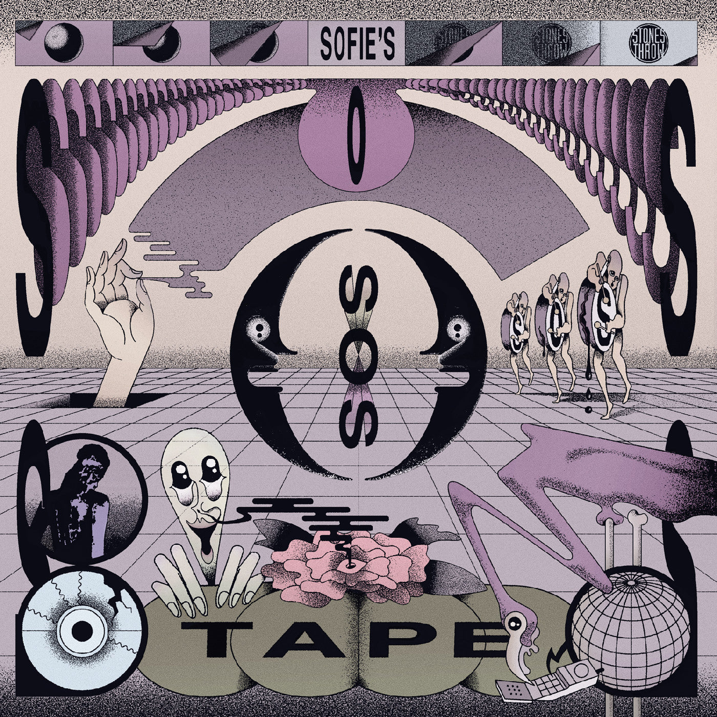 Coke Bottle Clear Vinyl) Sofie'S Sos Tape (Indie Exclusive [Vinyl]
