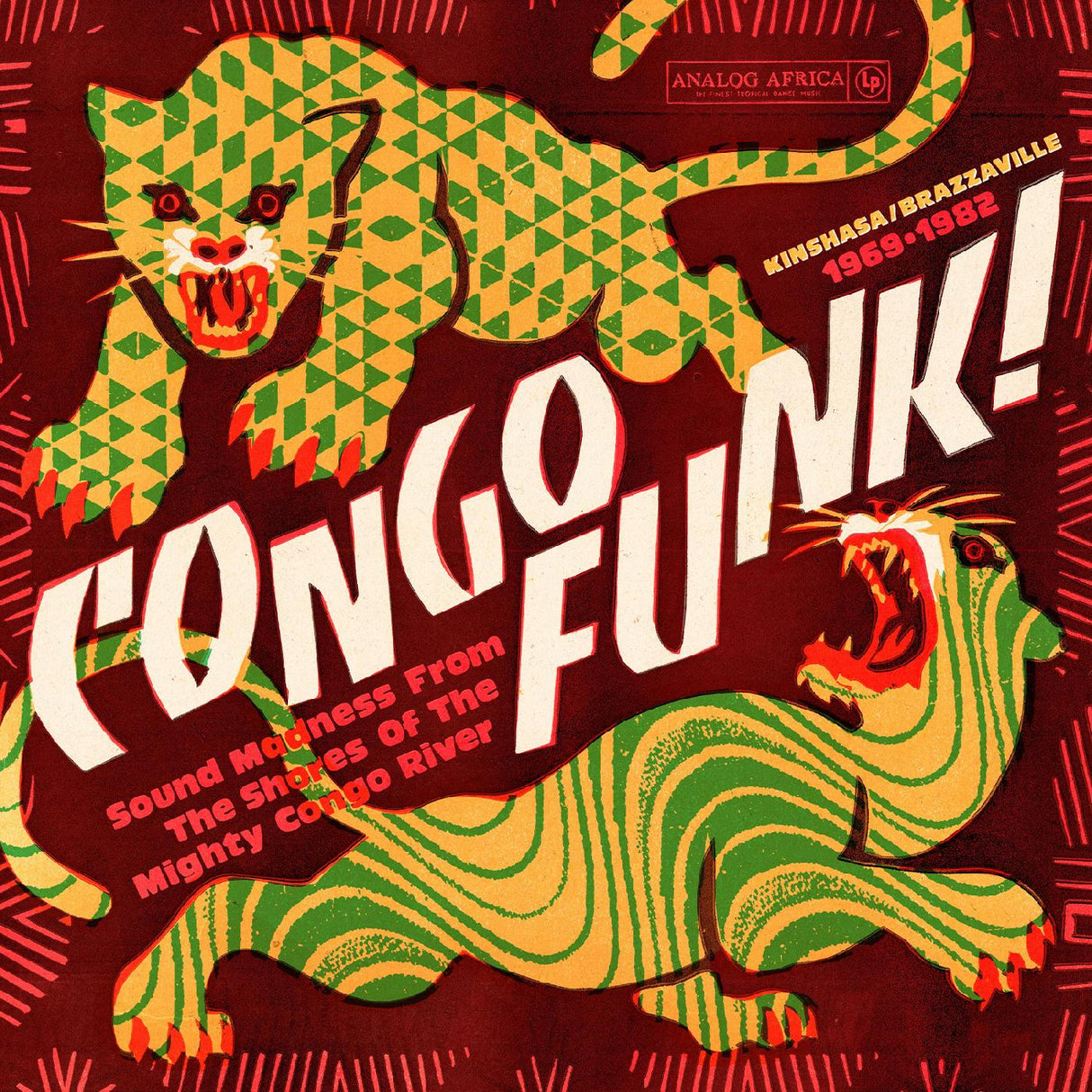 Various Artists - Congo Funk! - Sound Madness From The Shores Of The Mighty Congo River (Kinshasa/Brazzaville 1969-1982) [CD]