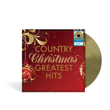 Varios artistas: los mejores éxitos de Country Christmas (edición limitada, vinilo dorado) [Vinilo]