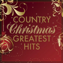 Varios artistas: los mejores éxitos de Country Christmas (edición limitada, vinilo dorado) [Vinilo]