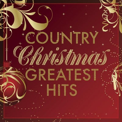 Various Artists - Country Christmas Greatest Hits (Limited Edition, Gold Vinyl) [Vinyl]