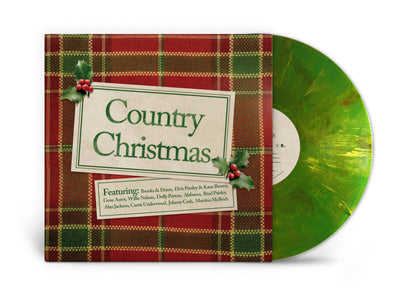 Various Artists - Country Christmas [Tree Color Vinyl] [Vinyl]