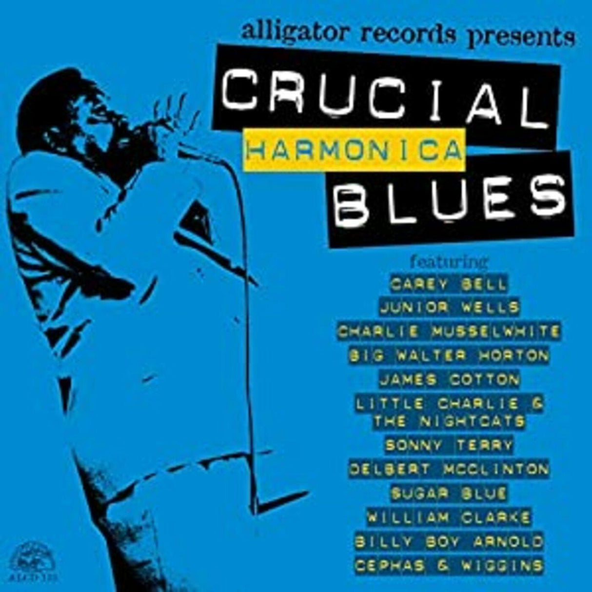 Varios artistas - Crucial Harmonica Blues [CD]