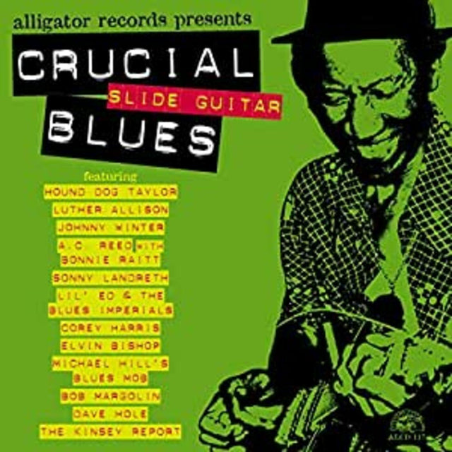 Varios artistas - Crucial Slide Guitar Blues [CD]